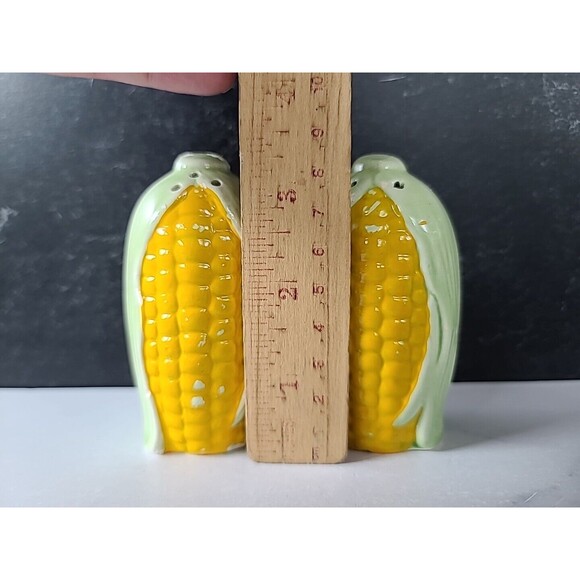 Corn On The Cob Salt And Pepper Shakers Vintage, READ Fair - Picture 6 of 10